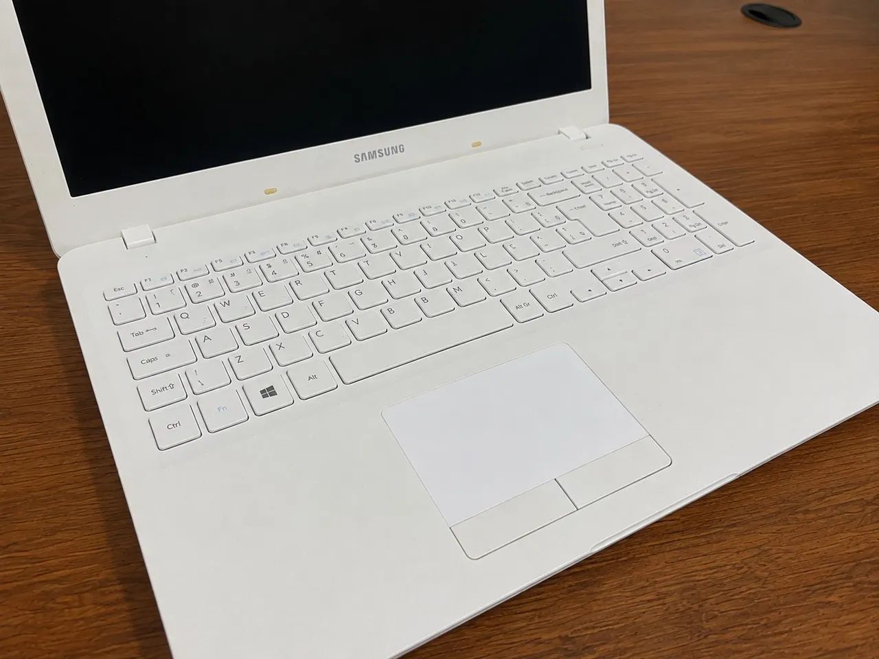 Notebook Samsung Branco - 8GB RAM + SSD - Foto 2