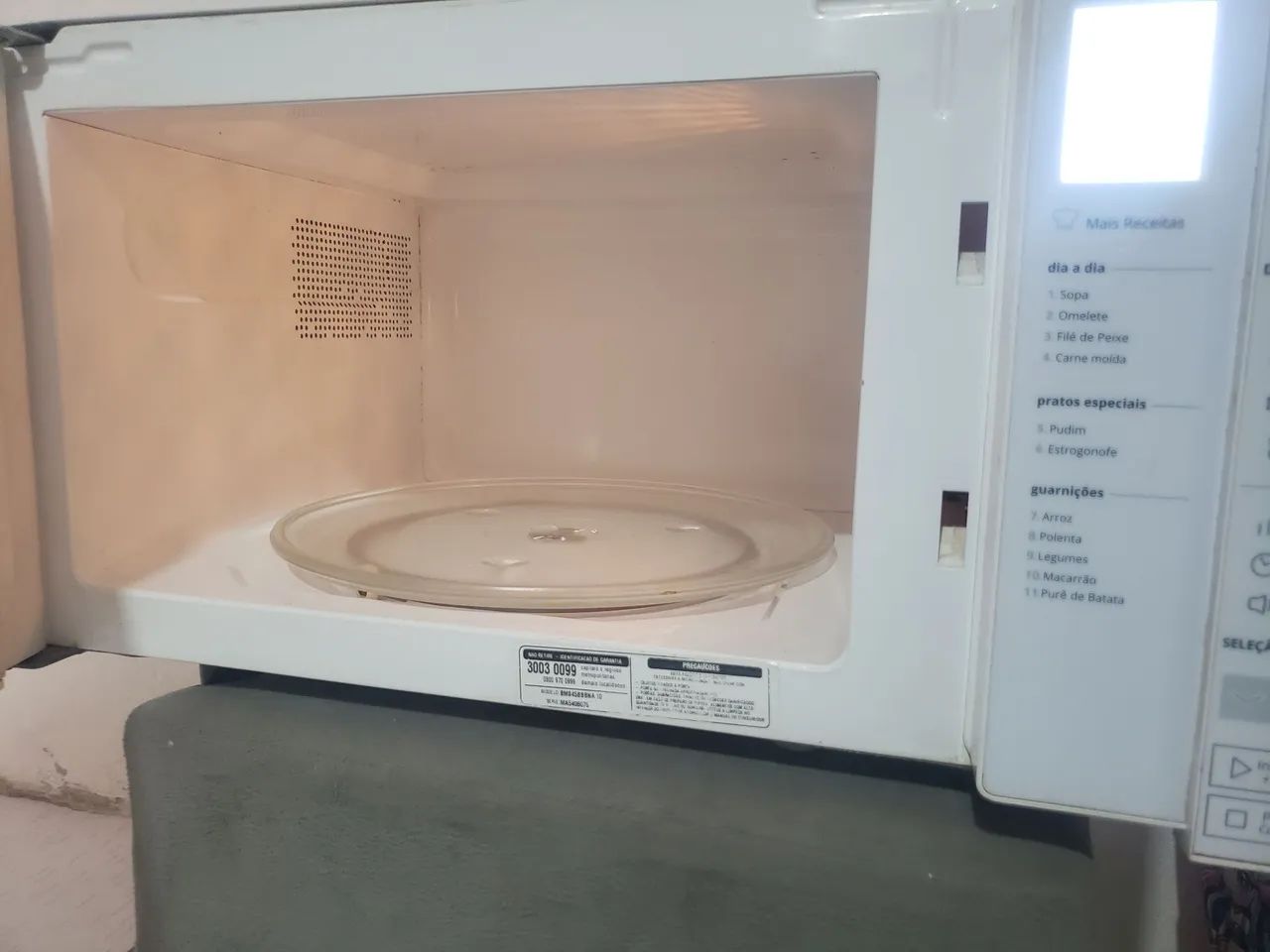 Microondas Brastemp  - Foto 2