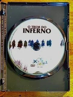DVD O Trem do Inferno - Charles Bronson(1975) - Foto 3