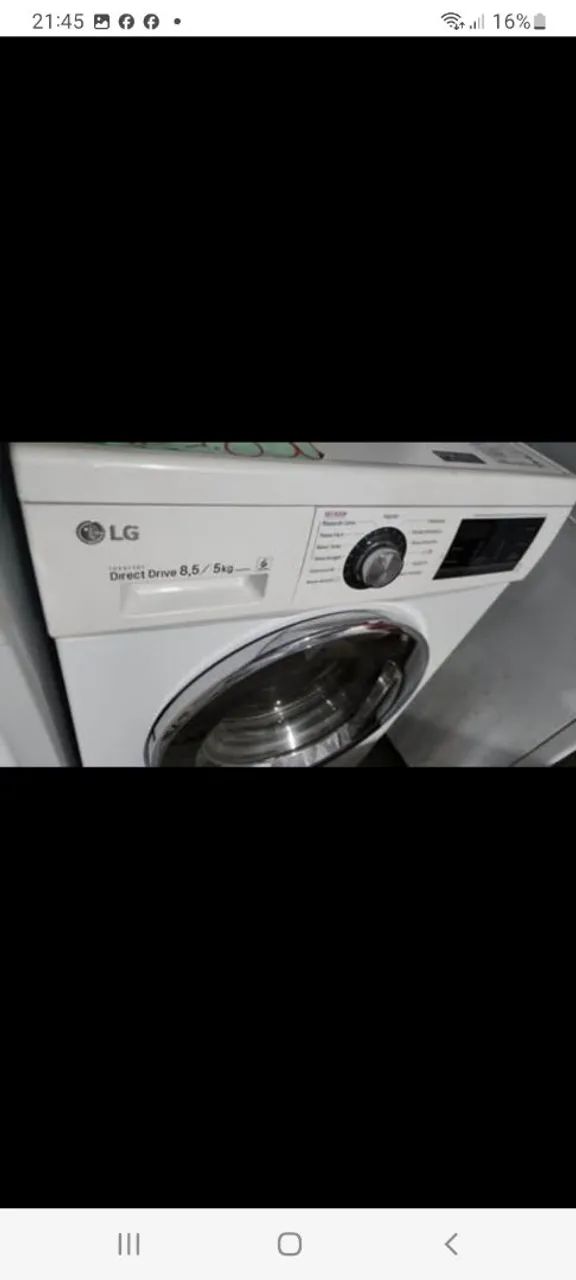 Máquina de lavar e seca  - Foto 5