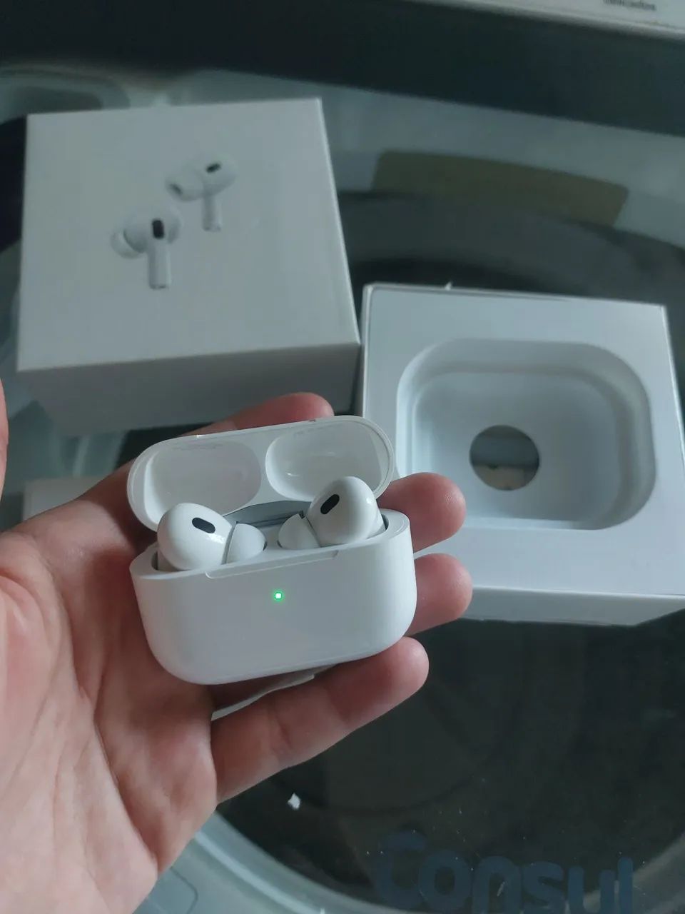 Fone Bluetooth AirPods  - Foto 2