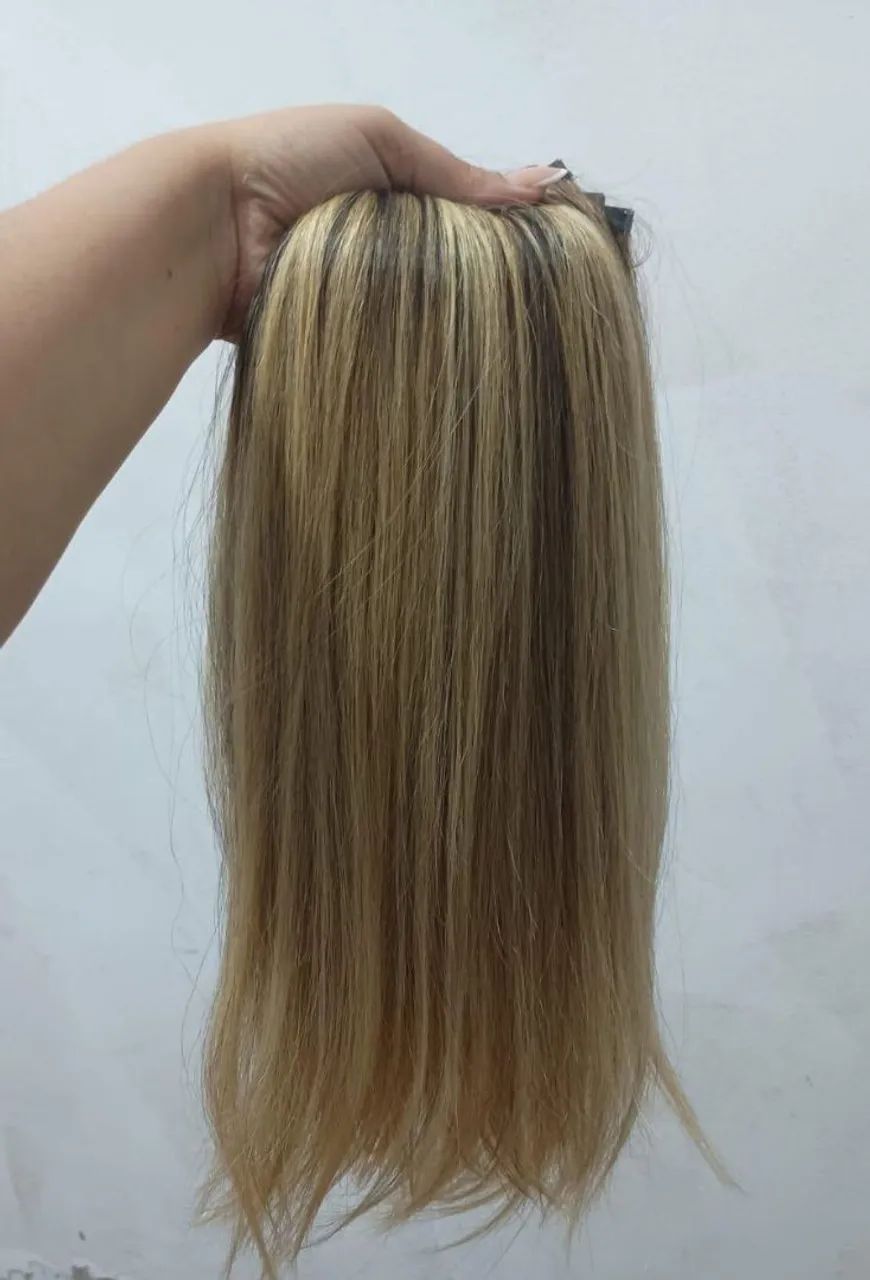 Cabelo brasileiro loiro 