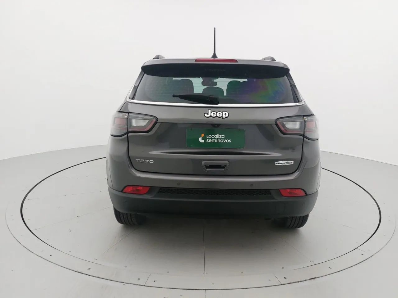 Jeep Compass LONG. T270 1.3 TB 4x2 Flex Aut., foto 4 de 18