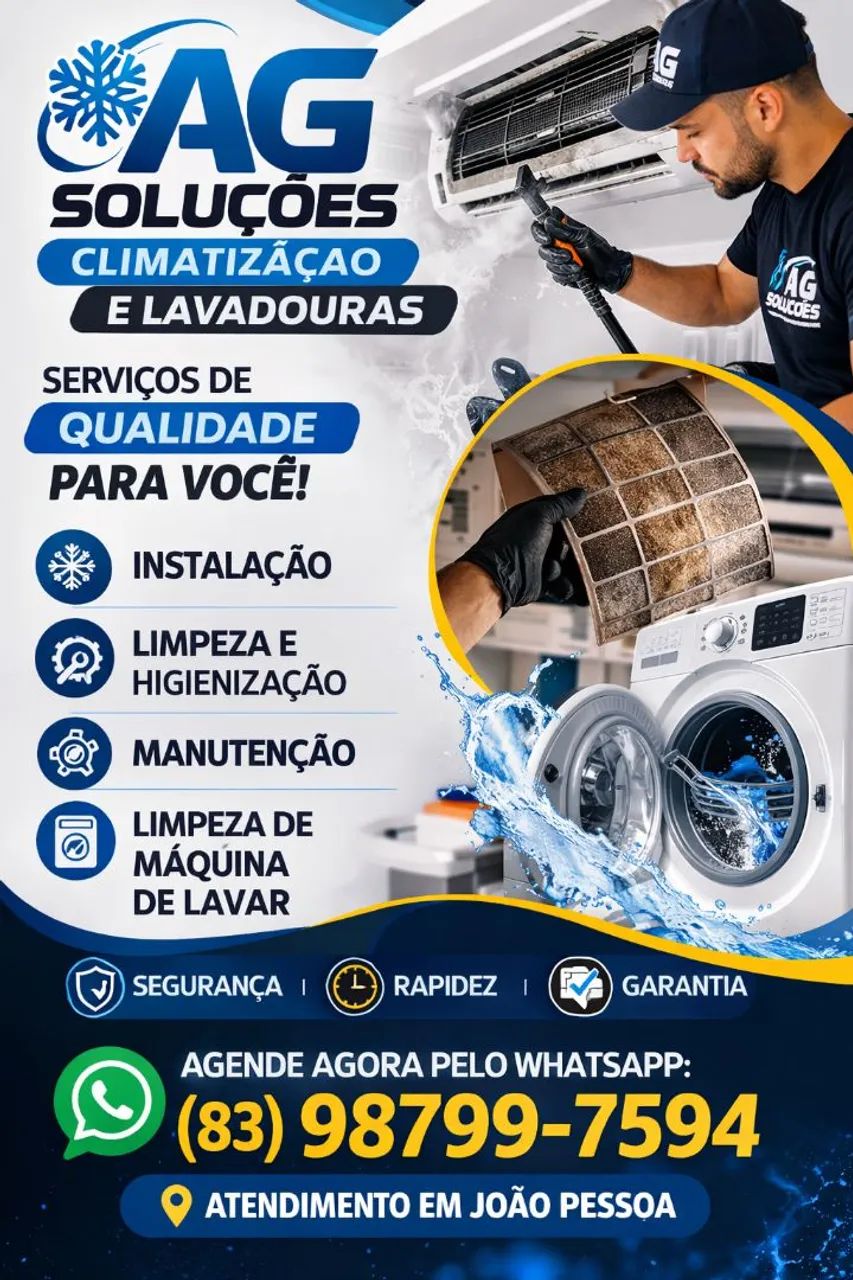 Conserto de máquina de lavar roupa 