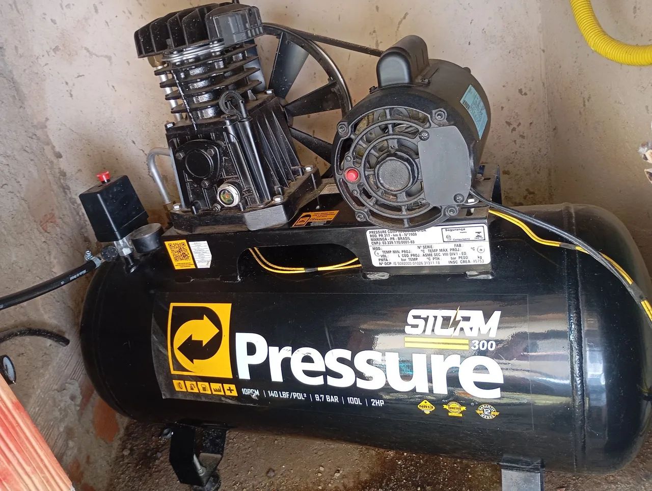 Compressor de ar 