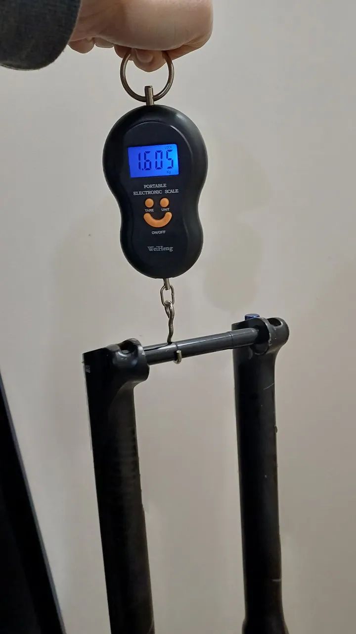 Suspensão 100mm Rockshox Sid Brain - Foto 2