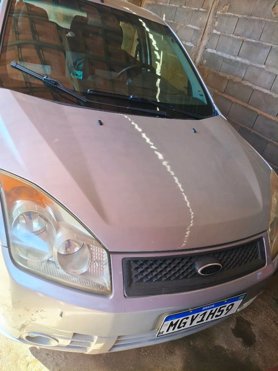 Ford Fiesta 1.6 8V FLEX 2010