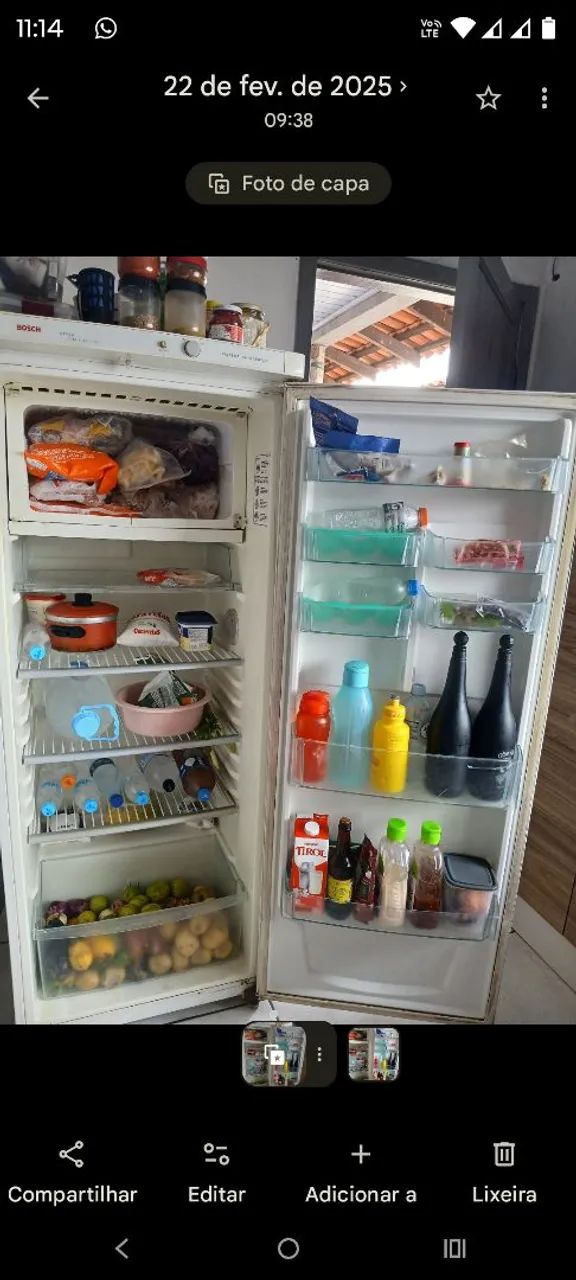 Vendo geladeira  - Foto 2