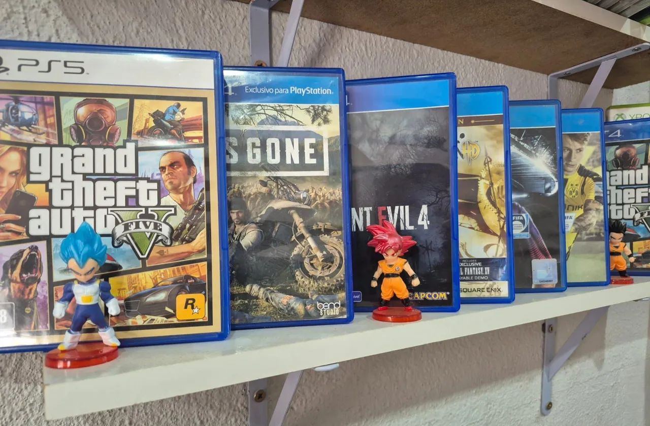 Jogos ps4 ps5 