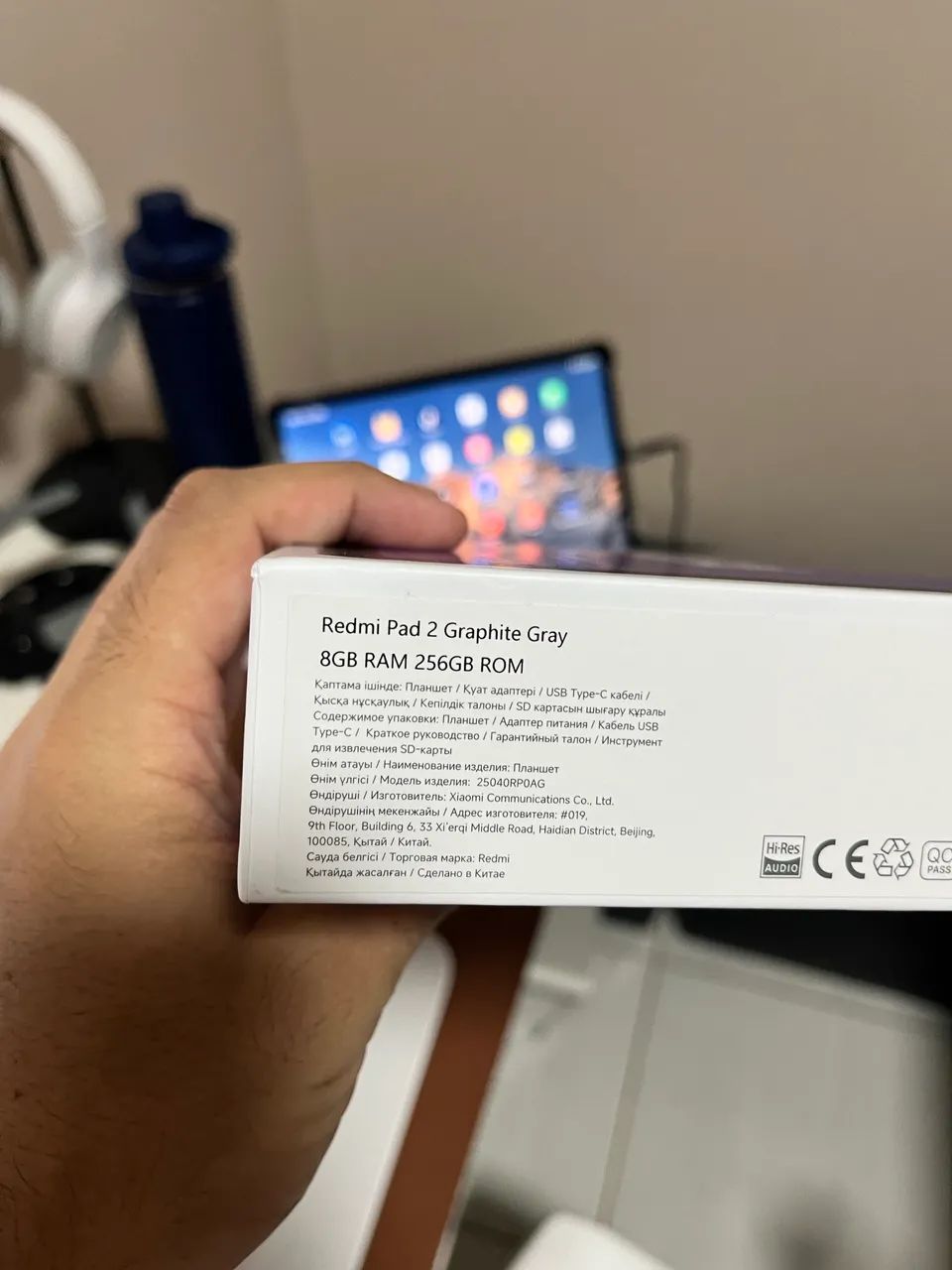 Redmi Pad 2 8/256GB - Foto 2