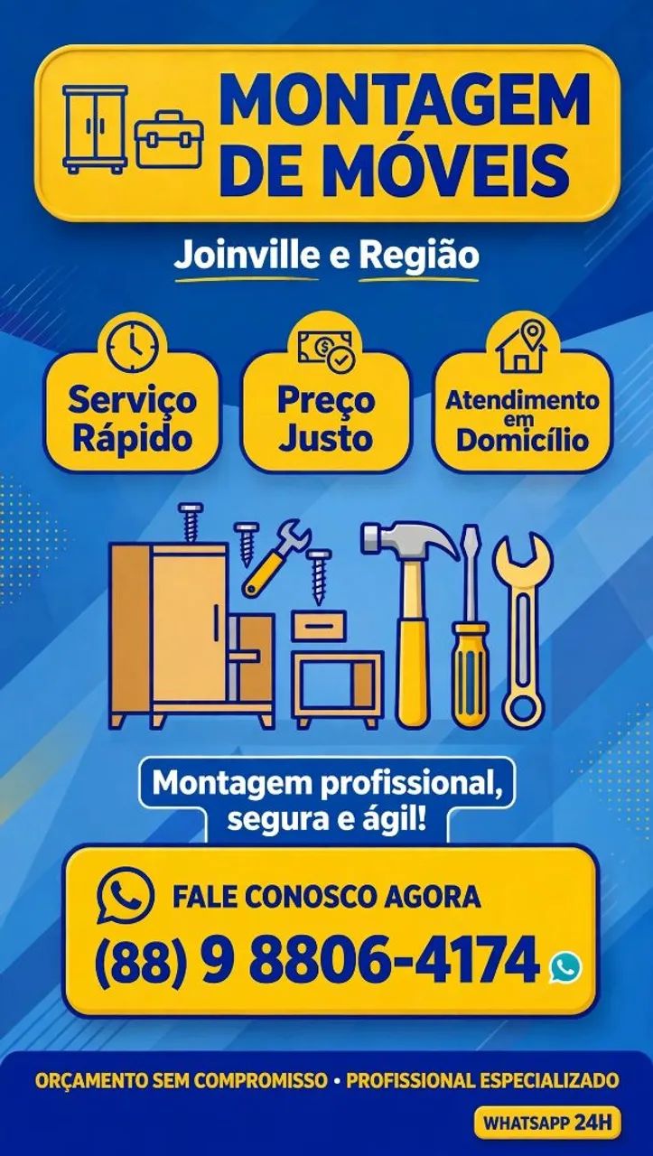 Montagens de móveis 