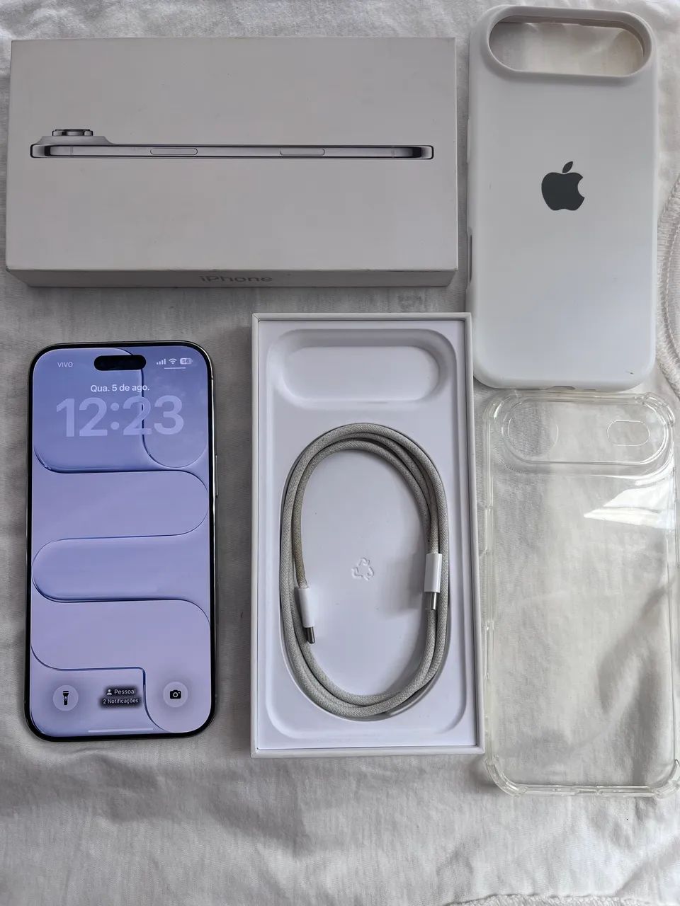 iPhone 17 Air - Sem marcas de uso - Foto 3