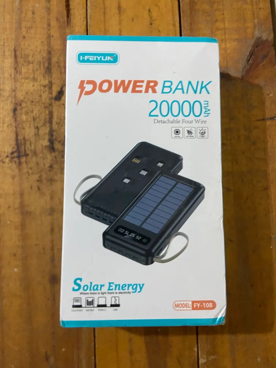 PAWER BANK PORTÁTIL  - Foto 2