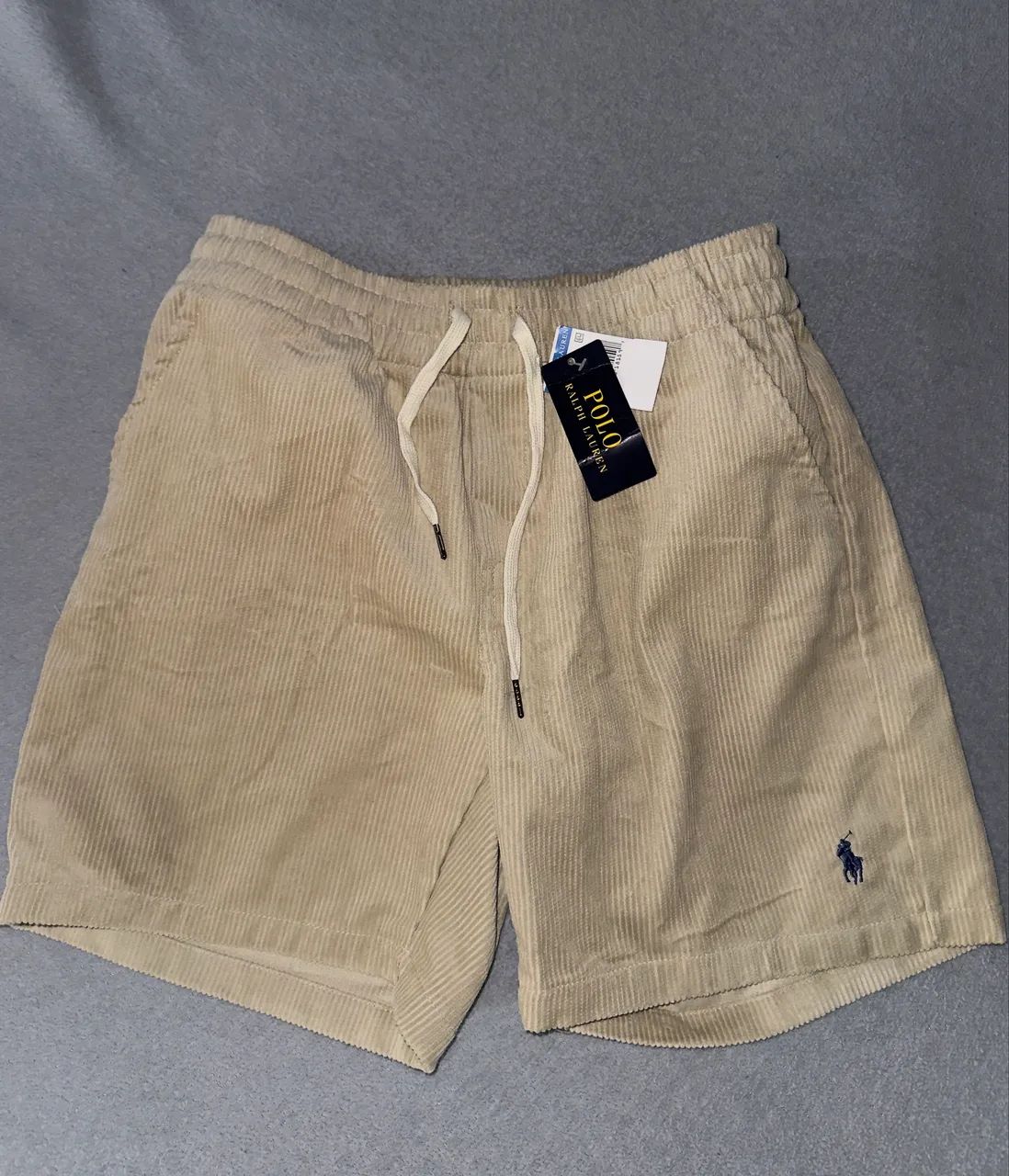 Bermuda Ralph Lauren veludo 