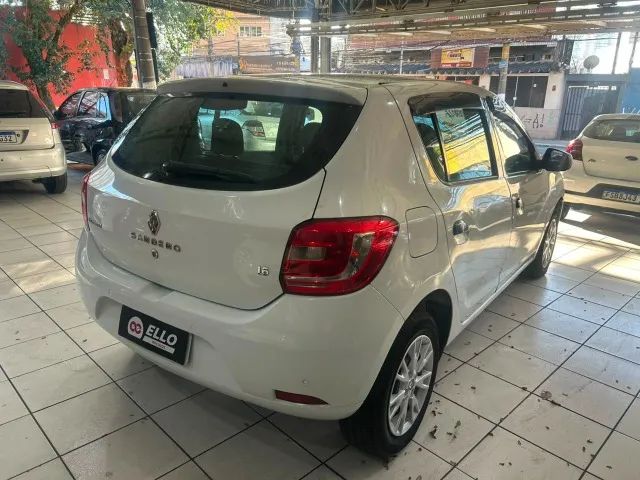 Renault Sandero Expression Flex 1.6 16V 5P 2017 - Foto 2