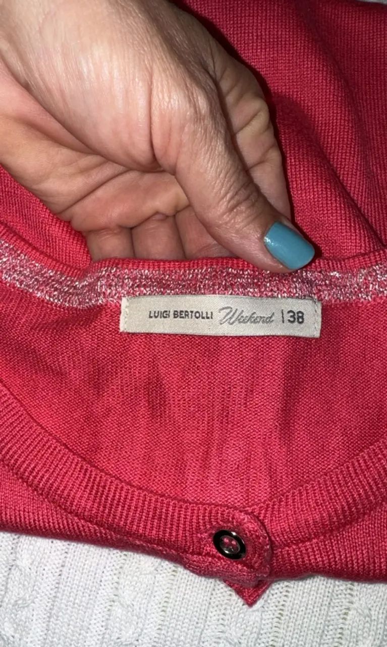 camisa manga cumprida luigi bertolli - Foto 2