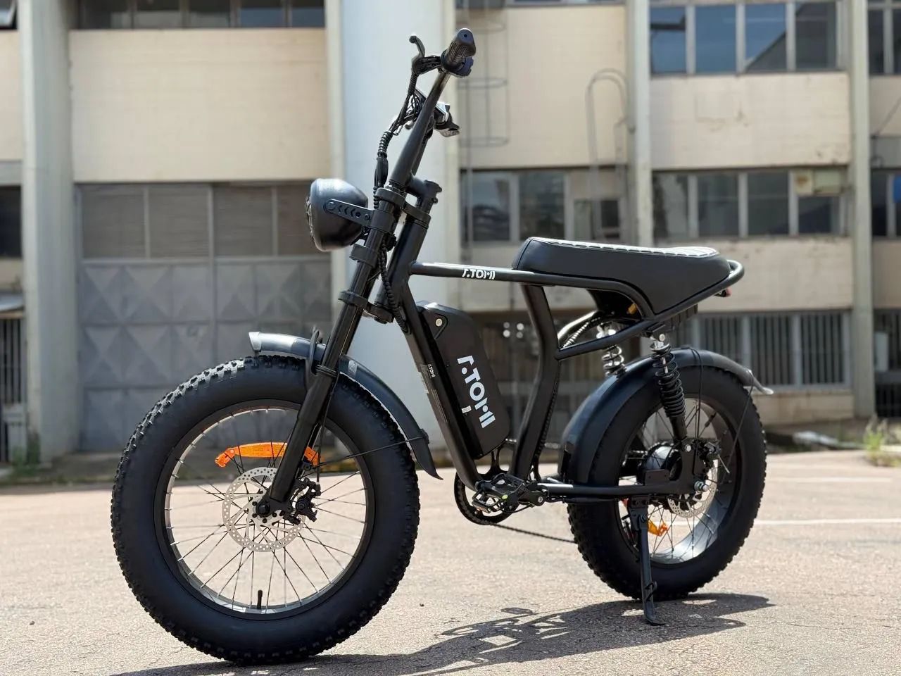 Scooter elétrica, moto elétrica , patinete elétrico  - Foto 3