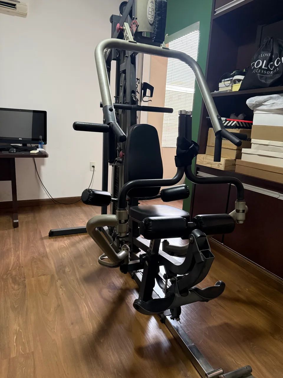 Bicicleta ergonometrica e Base de musculação  - Foto 4