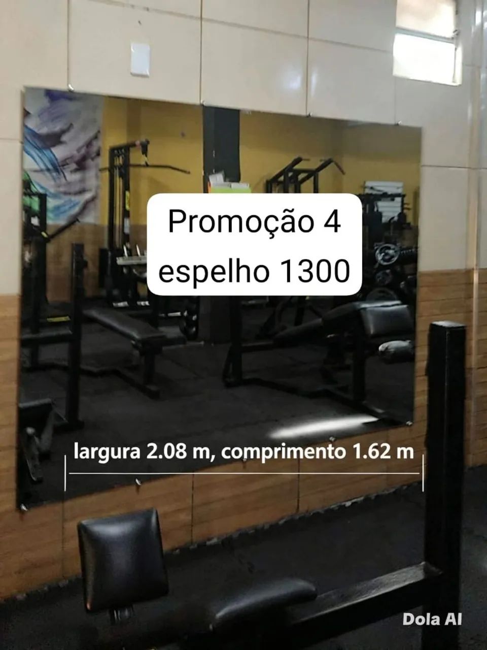 Máquina de academia  - Foto 5