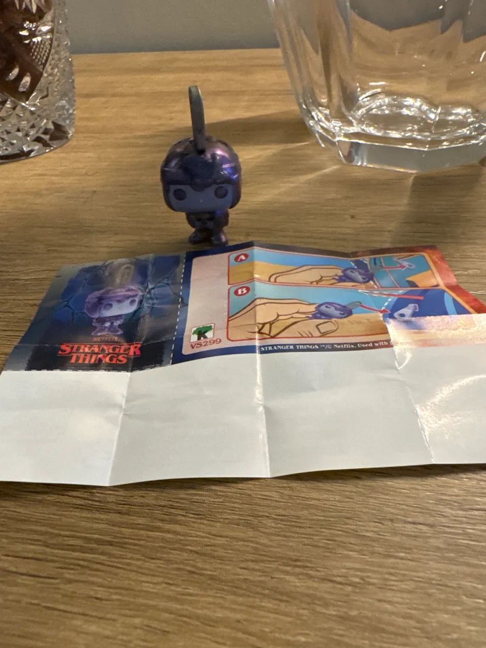 Kinder ovo Stranger Things 