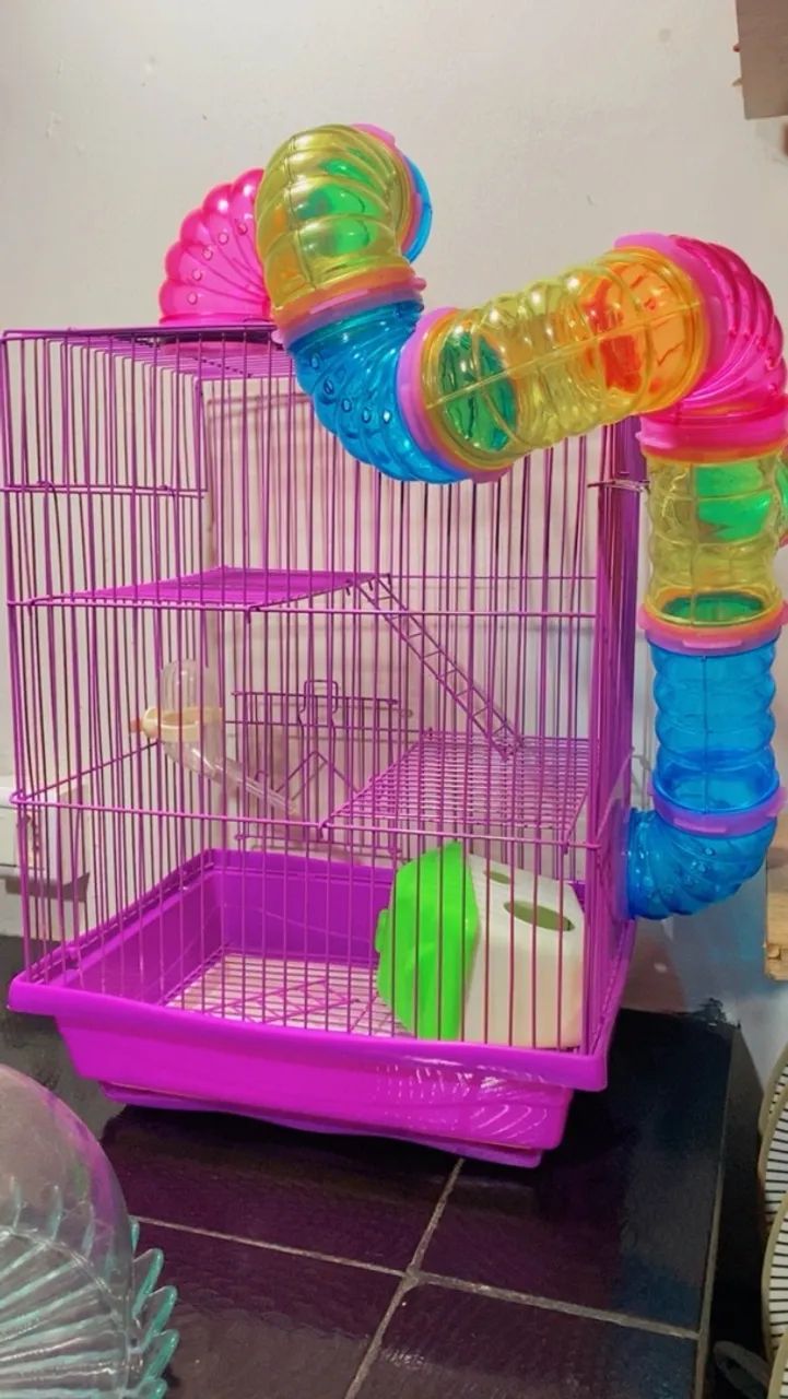 Gaiola de hamster