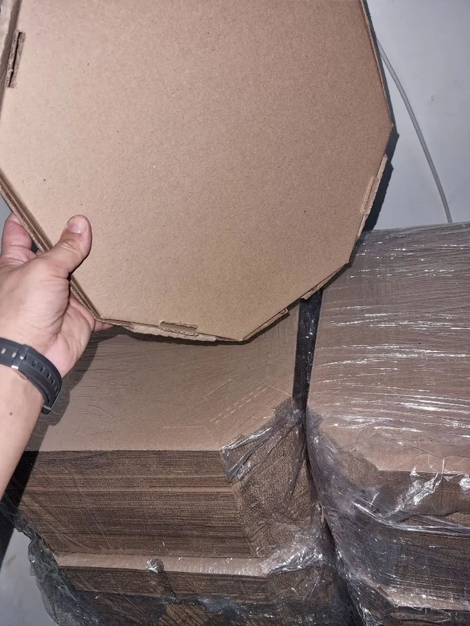Embalagens para pizza N°35 ? 