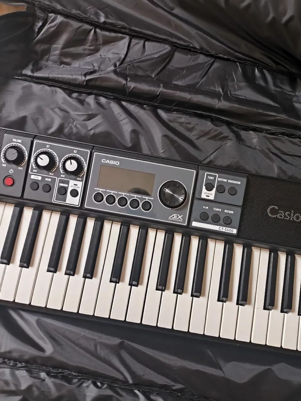 Teclado Casio Cts500