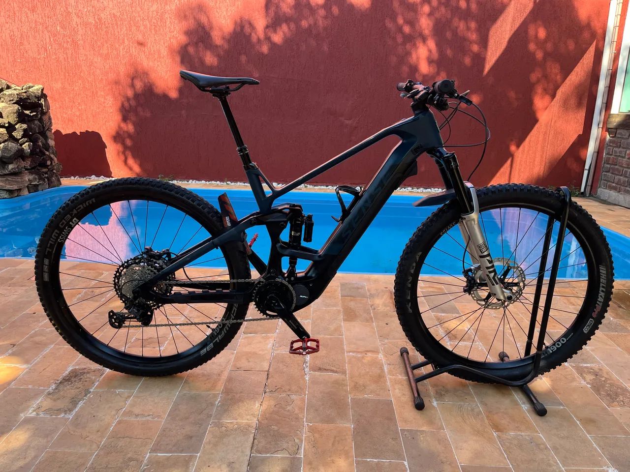 Ebike Sense Exalt Carbon top de linha - Foto 4