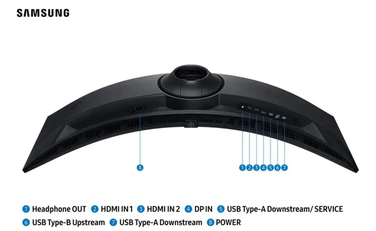 Monotor Odyssey G9 Samsung - Foto 4