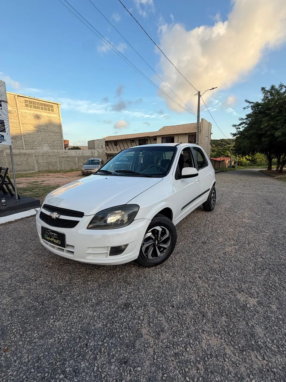 Chevrolet Celta Celta Spirit/ LT 1.0 MPFI 8V FlexP. 5p 2013