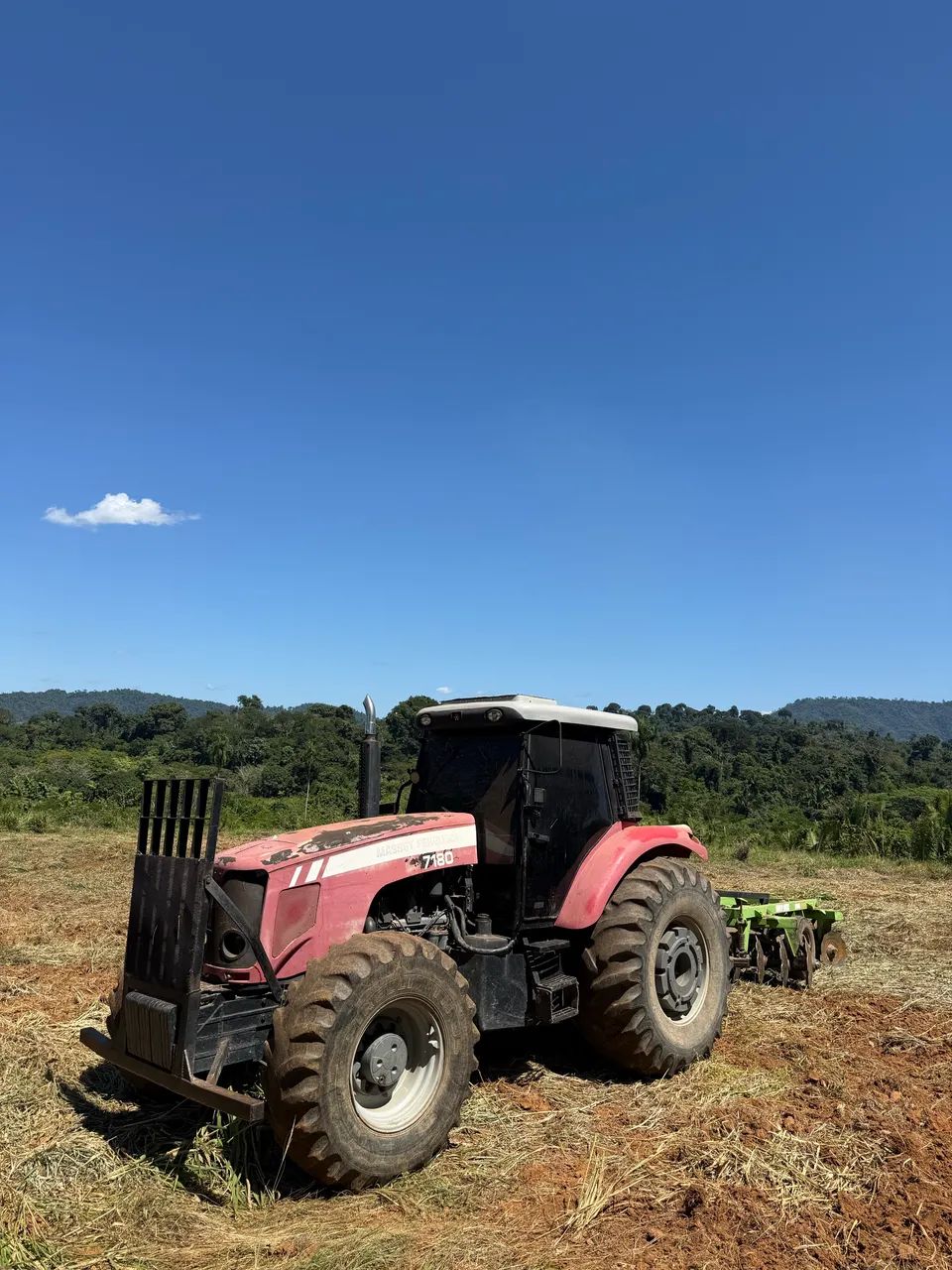 Massey Ferguson 7180 - Foto 5