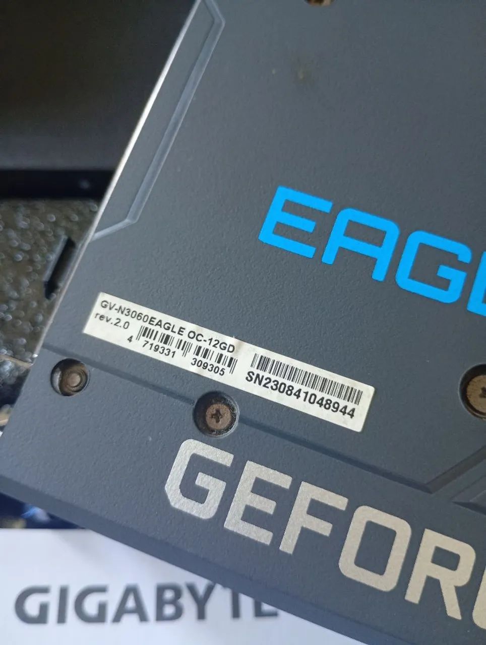 Rtx 3060 12gb Gigabyte Eagle OC. seminovo - Foto 4