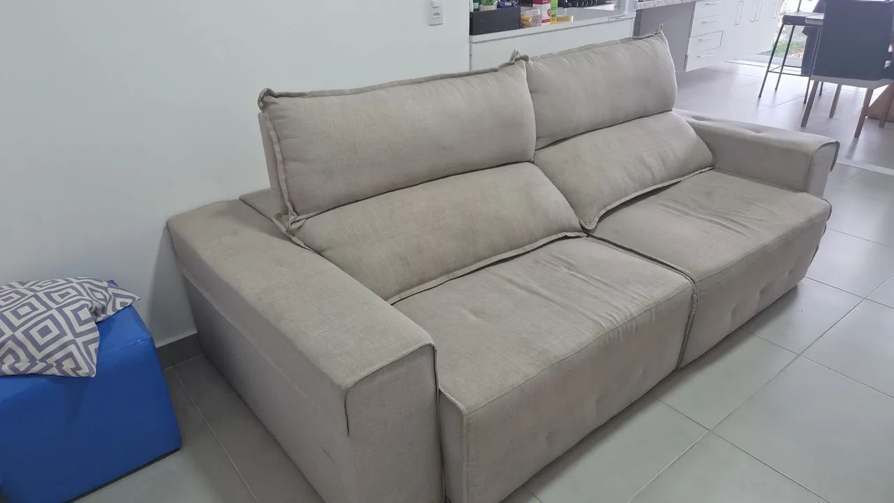 Sofá retrátil usado - Foto 4