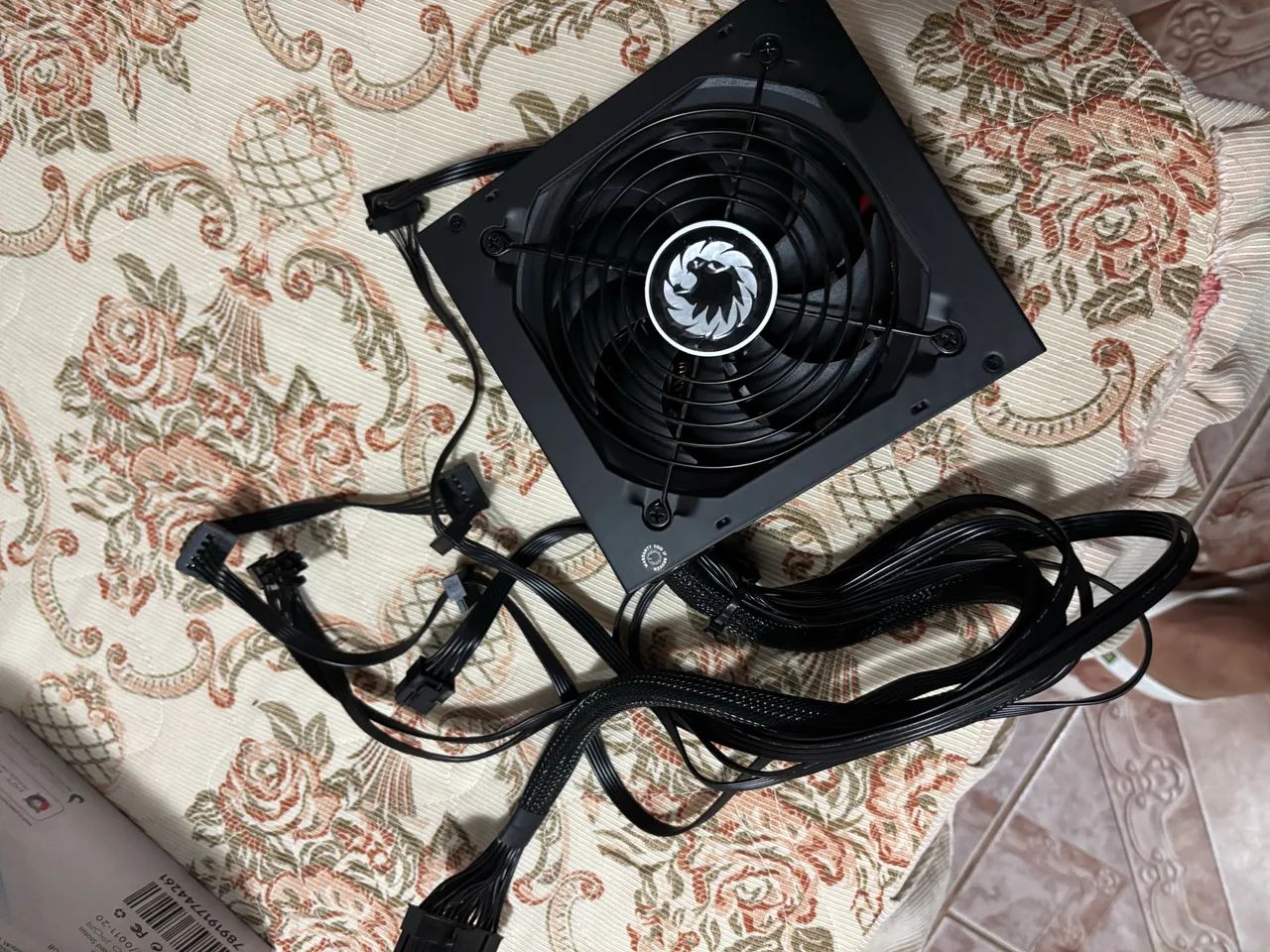 Fonte 600w 80plus - Foto 4