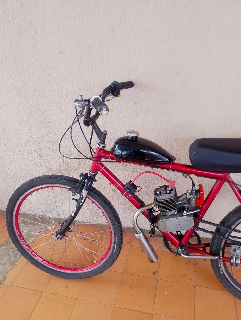 Bicicleta motorizada  - Foto 2