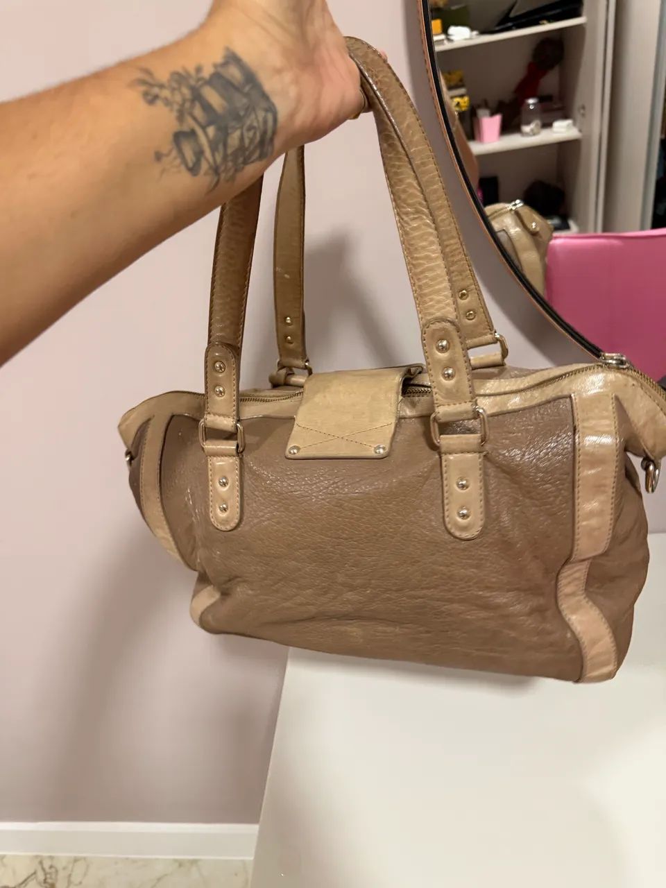 Bolsa original Jimmy Choo - Foto 2