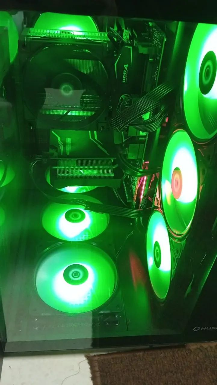 PC Gamer Ryzen 7 e 32GB de Ram - Foto 2