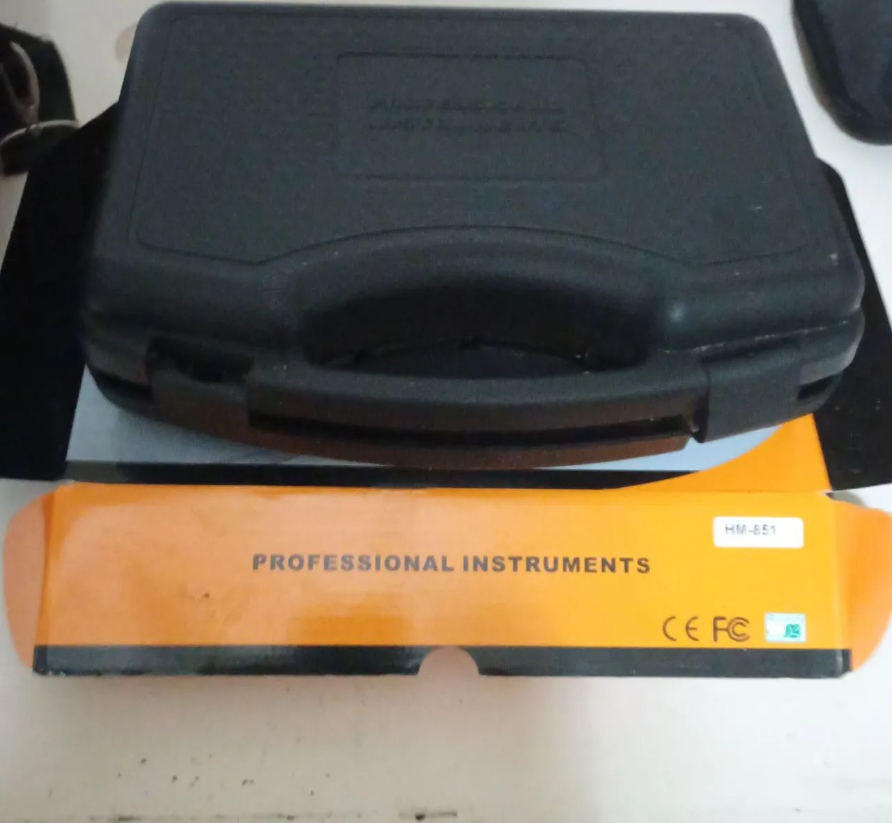 Decibelímetro Digital Highmed HM-851 com Maleta e Acessórios - Foto 4