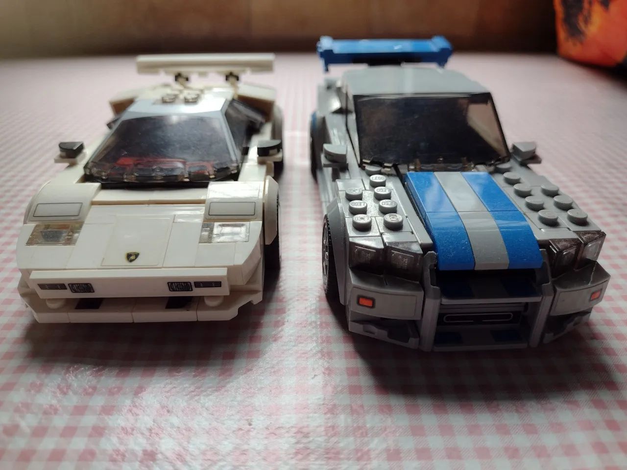 Lote Lego Speed Champions Lamborghini 76908 + Nissan 76917 Usados