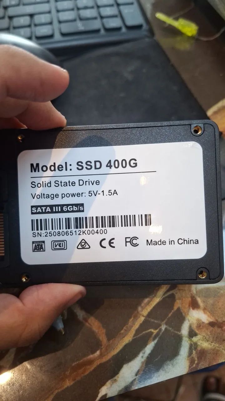 Ssd 400 gb