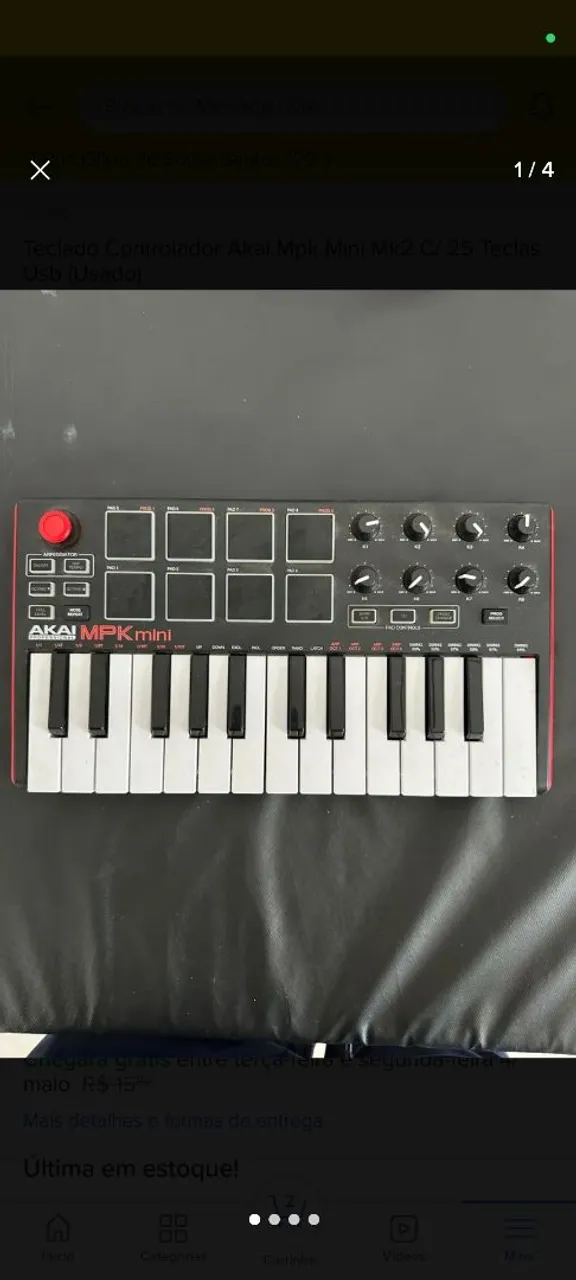 akai mpk 49