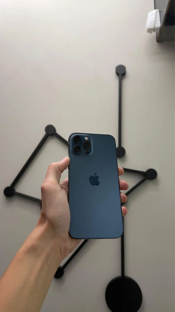 IPHONE 12 PRO MAX 512GB (SEMINOVO) - Celulares e Smartphones