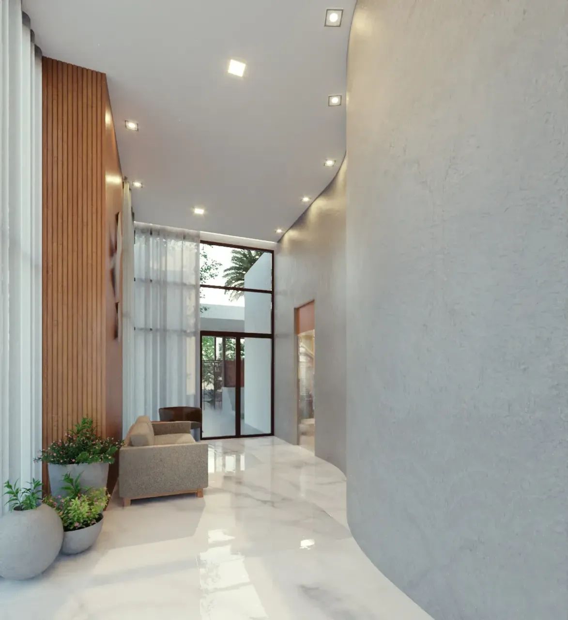 CONDOMÍNIO OLHAR DAS DUNAS - APARTAMENTO PARA VENDA COM PISCINA, 2 QUARTOS, 55 m² - Foto 5
