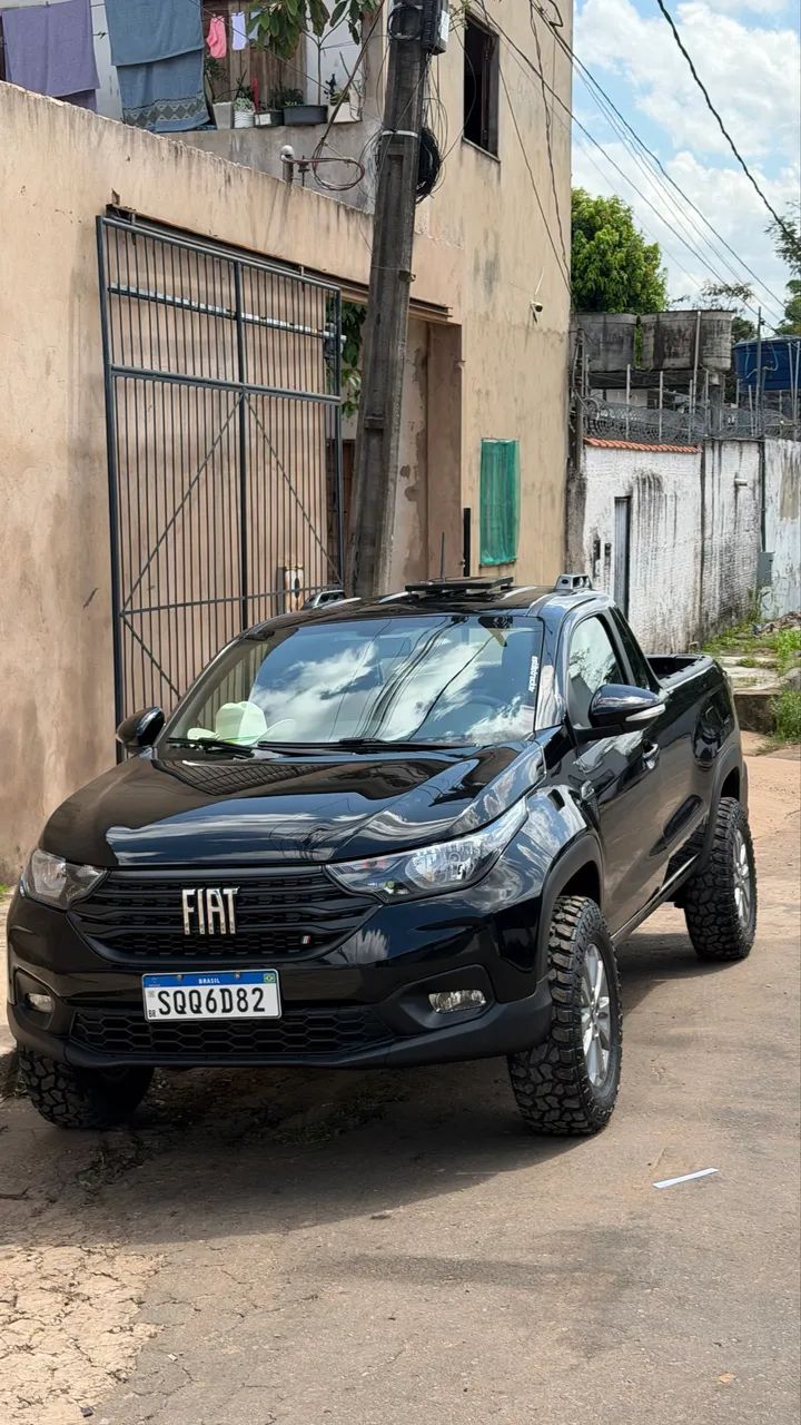 Fiat Strada Freedom 1.3 Flex 8V CS Plus 2024 - Foto 2