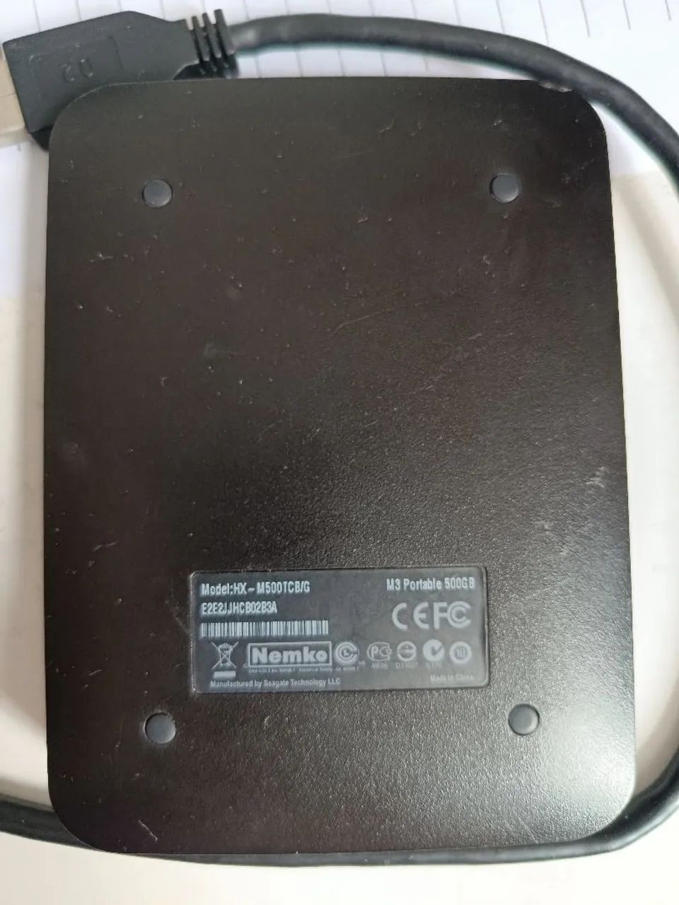 HD externo Samsung 500gb - Foto 2