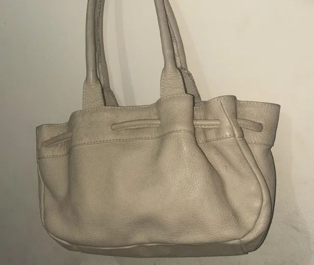  bolsa couro legítimo da andarella