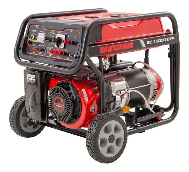 Gerador de Energia Kawashima GG10000-DS Gasolina 9000W Bivolt Monofásico AVR