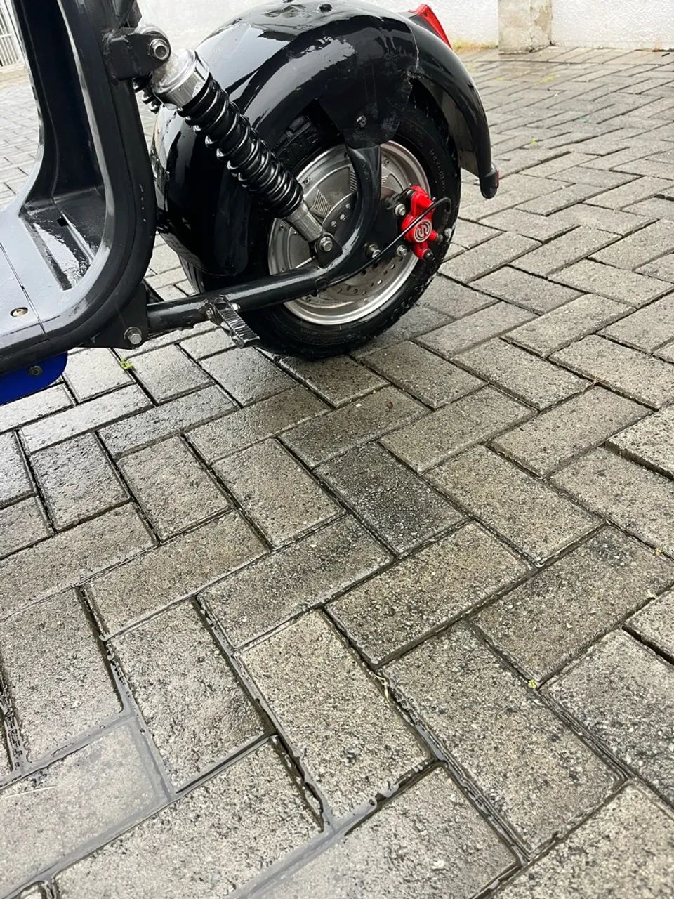 Scooter Elétrica 2000W - Emplacada, conservada e documentada - Foto 5