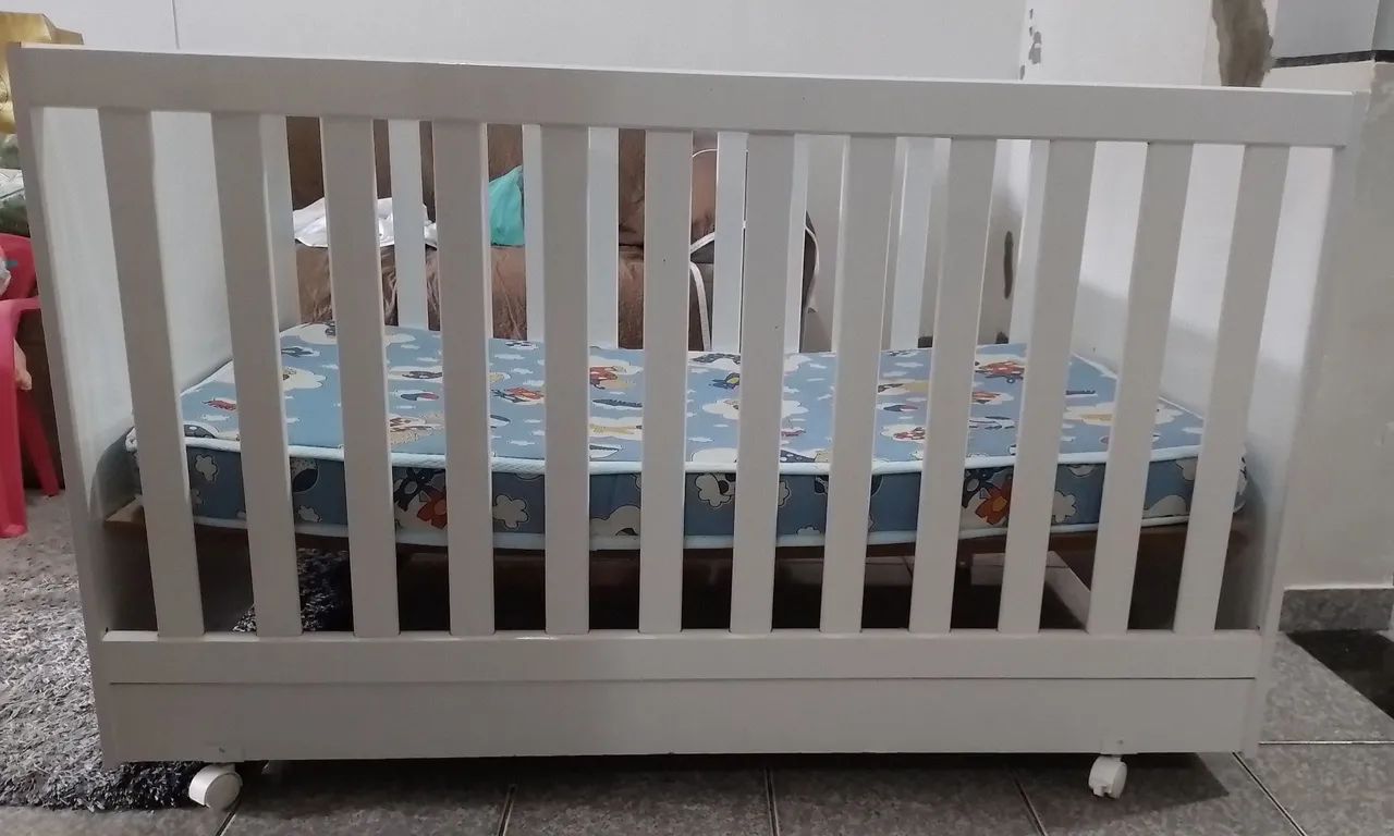 Berço que vira cama - Foto 3