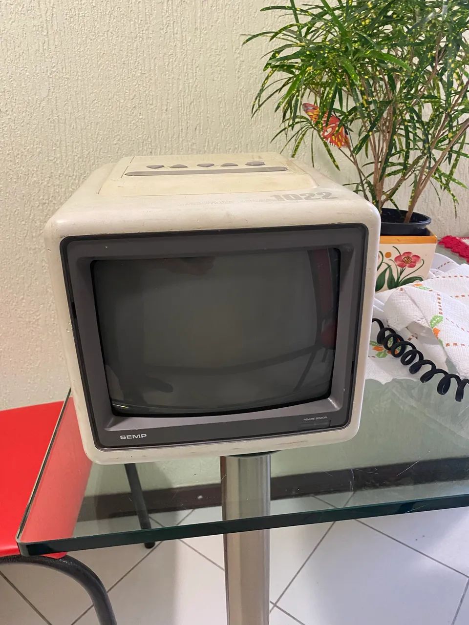 Tv semp 1022 com defeito  - Foto 4